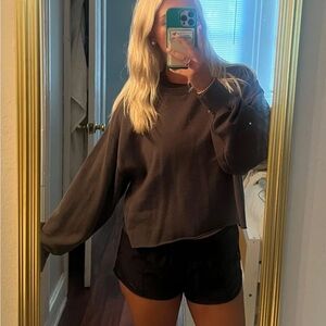 Women's Black Pullover